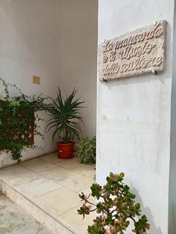 La Mansarda Dello Scultore Niscemi Bagian luar foto